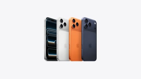 آيفون 17 برو ماكس iPhone 17 Pro max 256GB - نسخة الشرق الأوسط