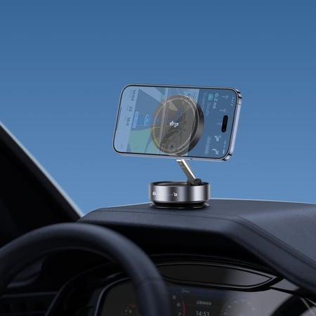 قاعدة سيارة حامل هاتف للسيارة بتصميم عالمي قابل للتدوير 360 درجة