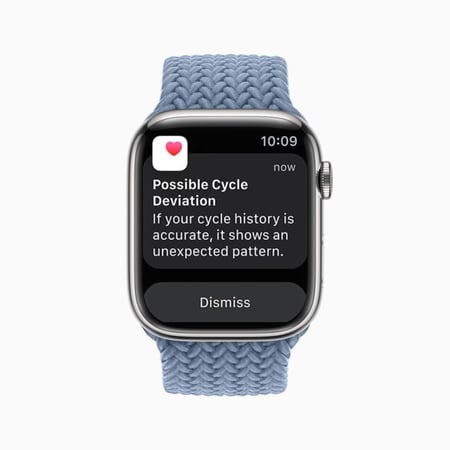 ساعة ابل الجيل الثامن Apple Watch Series 8 مستخدمة مضمونة