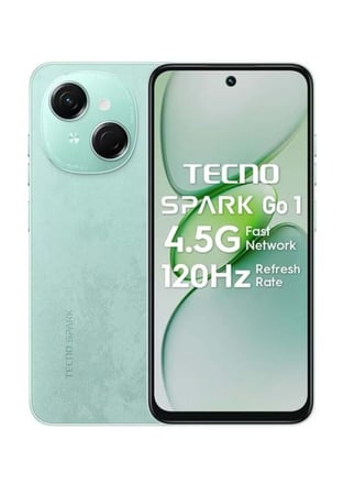 تكنو سبارك G0 1 بمساحة 64 قيقا و 6 رام بعدة ألوان