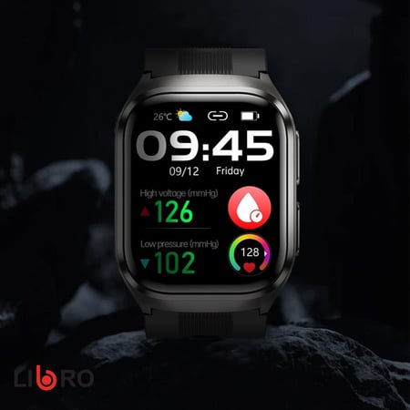 ساعة ذكية ليبرو LIB-V88 / Black