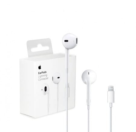 سماعة ابل الاصلية لايتنق سلكية حاسبات العرب