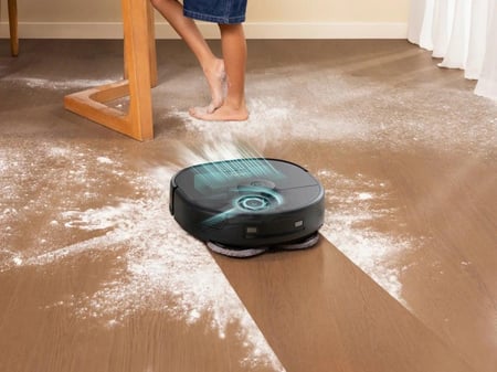 مكنسة ذكية يوفي X9 PRO - أداء تنظيف احترافي ومسح دوار قوي