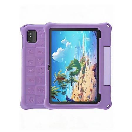 تابلت الأطفال الذكي Teletab TL-5 شاشة 10.1 بوصة | بطارية 8000mAh | سعة 64GB - (ألوان متعددة)