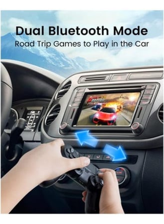 كار بلاي Carlinkit AI Box Max – حوّل سيارتك لسمارت بنظام أندرويد 13 | كار بلاي وأندرويد أوتو لاسلكي | 8 نواة | 8GB+128GB | GPS ويوتيوب وخرائط ودعم Google Play