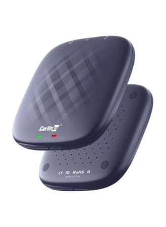 كار بلاي Carlinkit AI Box Max – حوّل سيارتك لسمارت بنظام أندرويد 13 | كار بلاي وأندرويد أوتو لاسلكي | 8 نواة | 8GB+128GB | GPS ويوتيوب وخرائط ودعم Google Play