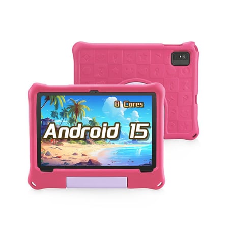 تابلت الأطفال الذكي Teletab TL-5 شاشة 10.1 بوصة | بطارية 8000mAh | سعة 64GB - (ألوان متعددة)