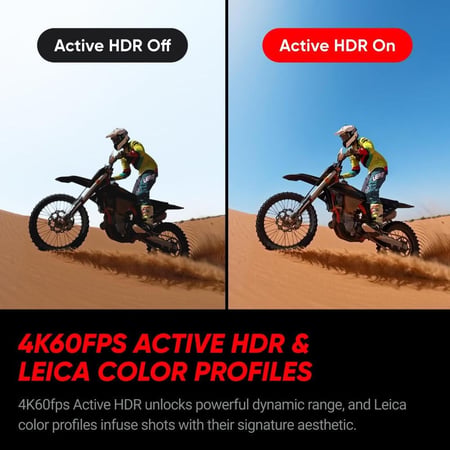 كاميرا الأكشن Insta360 Ace Pro 2 باقة قياسية وبطاريتين - أسود ليلي