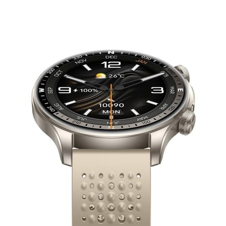 ساعة ليبرو سولار الترا ذكية شاشة أموليد بنظام GPS - بيج