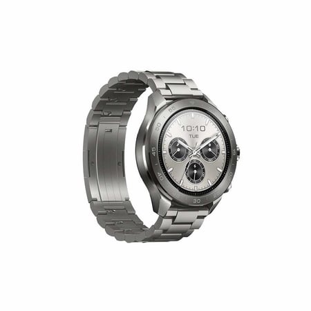 ساعة ذكية ميبرو C4 شاشة مربعة كبيرة - فضي