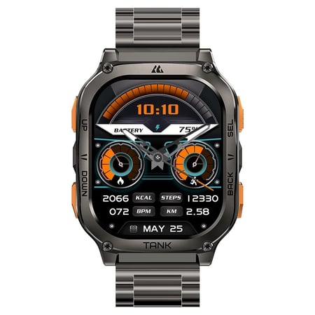 ساعة كوسبت تانك الترا M3 اصدار خاص جي بي اس 49مم