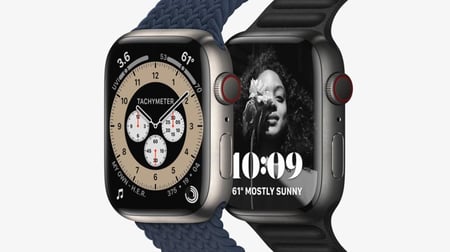 ساعة ابل الجيل السابع Apple Watch Series 7 مستخدمة مضمونة