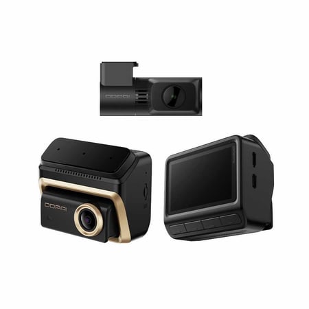 داش كام DDPAI Z90 Master أمامية 4K وخلفية 4K تدعم GPS و 4G