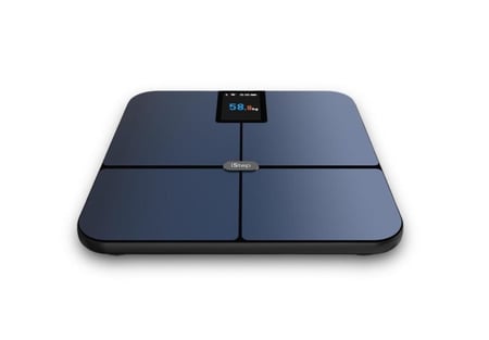 ميزان iStep الكتروني المطور 25 مؤشر للجسم ويدعم خاصية الطفل