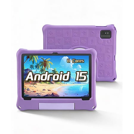 تابلت الأطفال الذكي Teletab TL-5 شاشة 10.1 بوصة | بطارية 8000mAh | سعة 64GB - (ألوان متعددة)