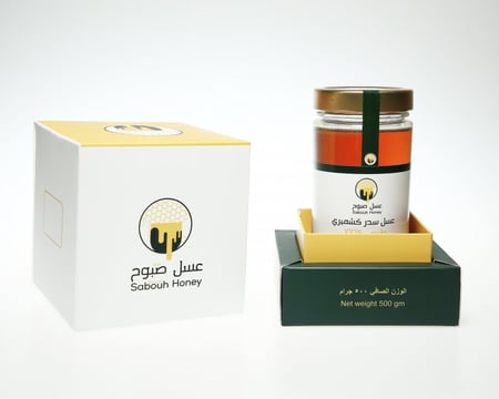 عسل سدر كشميري ( نصف كيلو )