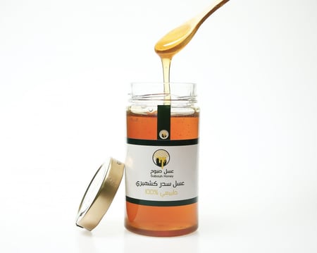 عسل سدر كشميري ( نصف كيلو )