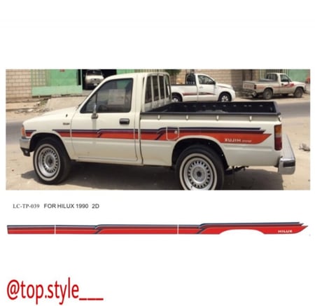 خط تيوتا هايلكس 1990