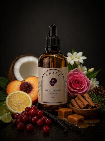 زيت عطري برائحة سبايس بيري