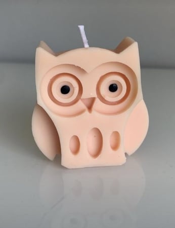 قالب سيلكون - بومة رقم 2