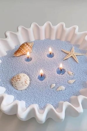 الشمع الكريستالي - مصلب - 1 كيلو