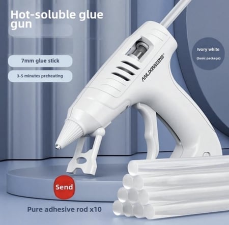 منتج غراء مسدس كهربائي لاسلكي من مستلزمات صناعة الشموع والحرف اليدوية