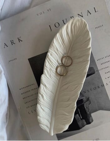 قالب سيلكون - صحن ريشه