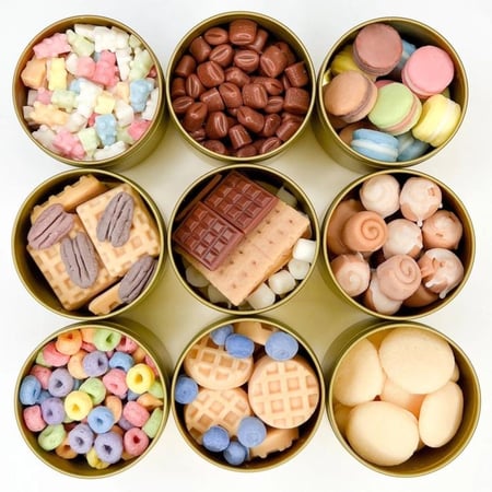 قالب سيلكون - ميني دونات