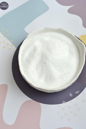 شمع كريستالي مصلب للشموع 1 كيلو مناسب لصناعة الشموع المنزلية او التجارية