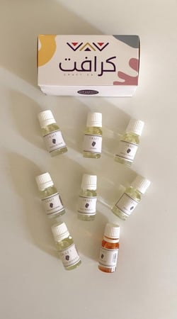 باكج عينات زيوت عطرية