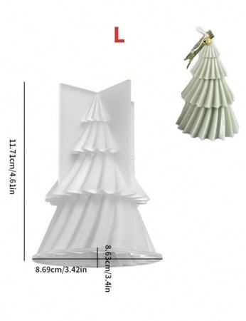 قالب سيلكون - شجرة الصنوبر