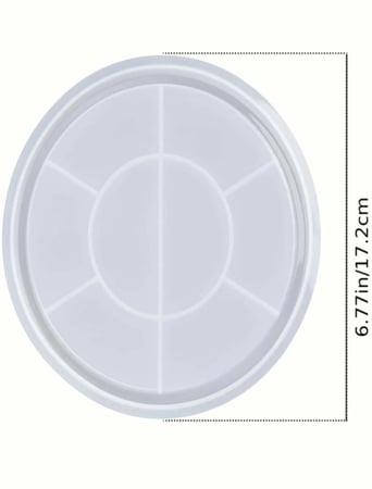 قالب سيلكون - صينية دائرية