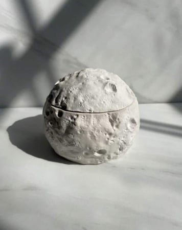 قالب سيليكون - علبة القمر