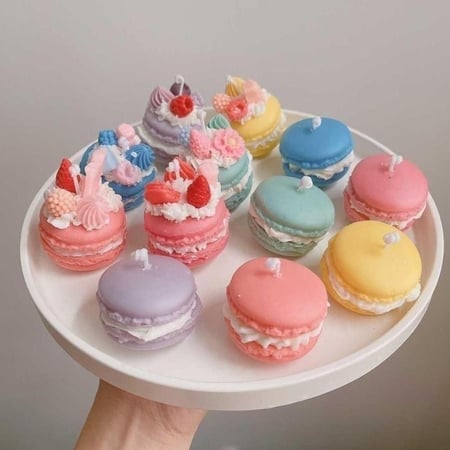 قالب سيلكون - ماكرون