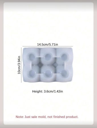 قالب سيليكون - حامل بيض