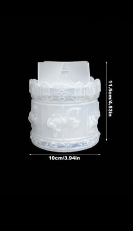 قالب سيلكون - كاروسيل