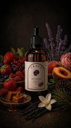 زيت عطري برائحة التوت المشكل Mix