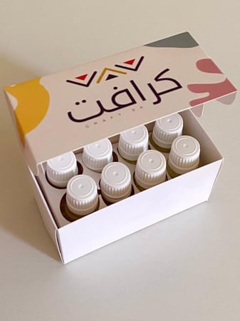 باكج مواد او عينات لتجربة خامات كرافت