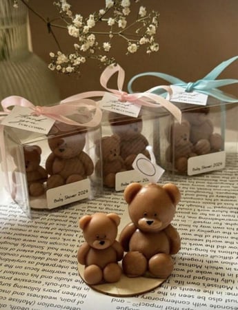 قالب سيليكون - مجموعة دباديب