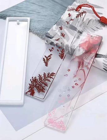 قالب سيليكون - فاصل كتاب