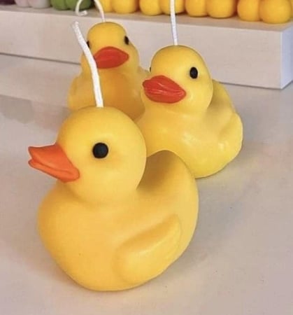 قالب سيلكون - بطة