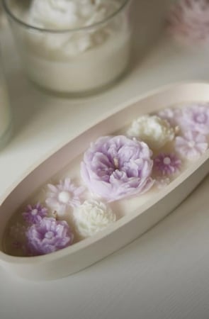 قالب سيلكون - وعاء بيضاوي رقم 2 وسط