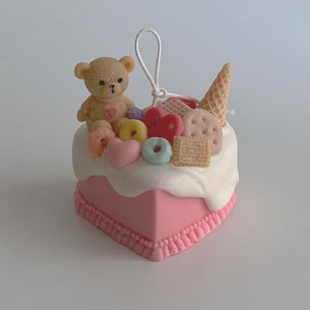 قالب سيلكون - قطع حلوى