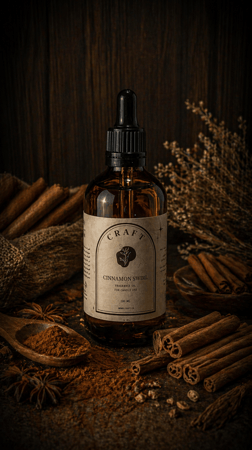 زيت عطري برائحة القرفة