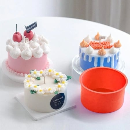 قالب سيلكون - كيكة الشمـع