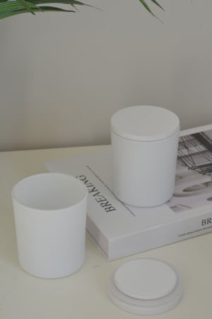 علب زجاج - وسط