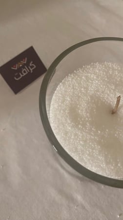 الشمع الكريستالي - مصلب - 1 كيلو