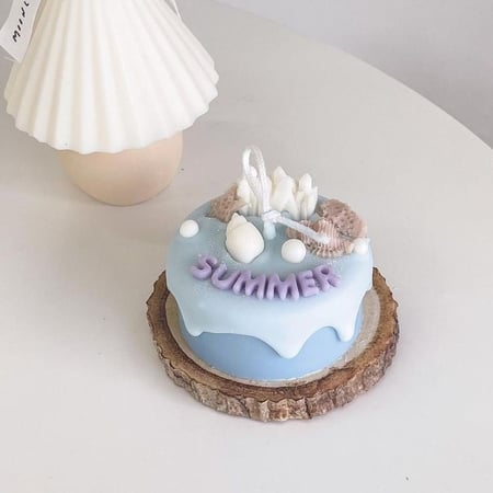 قالب سيلكون - كيكة الشمـع