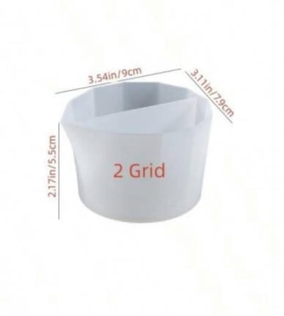 وعاء دمج الألوان - سيلكون