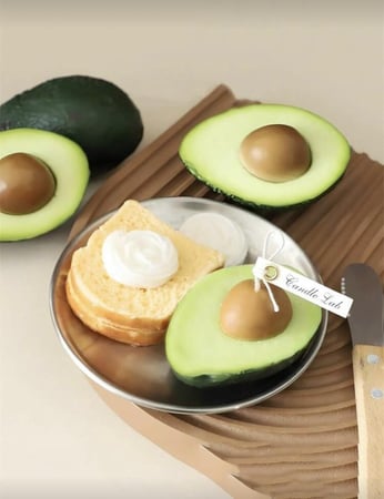 قالب سيليكون - افوكادو